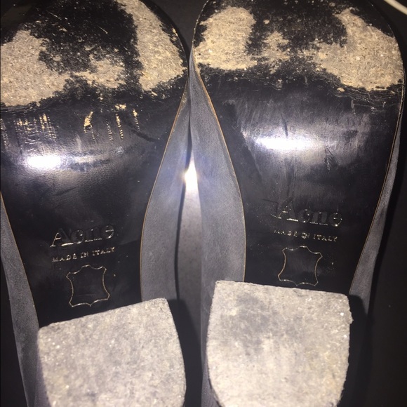 ACNE STUDIOS - Vega heeled shoes - Picture 4 of 5